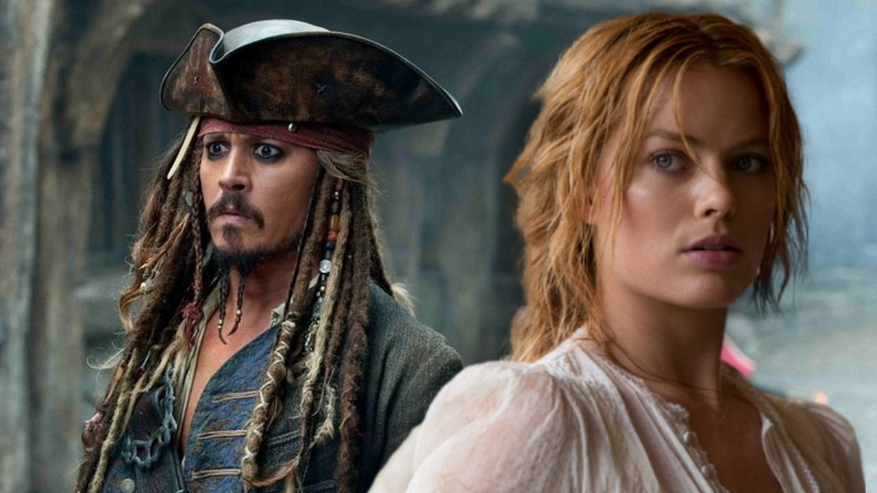Piraci z Karaibów z Margot Robbie jednak mogą powstać? Są nowe informacje, źródło grafiki: Piraci z Karaibów: Zemsta Salazara, Joachim Rřnning, Espen Sandberg, Walt Disney Pictures, 2017, Tarzan: Legenda, David Yates, 2016.