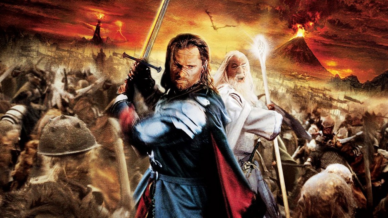 Co łączy Władcę Pierścieni i Tigera Woodsa? Kultowy Powrót Króla powstał na silniku do golfa, źródło grafiki: Electronic Arts.