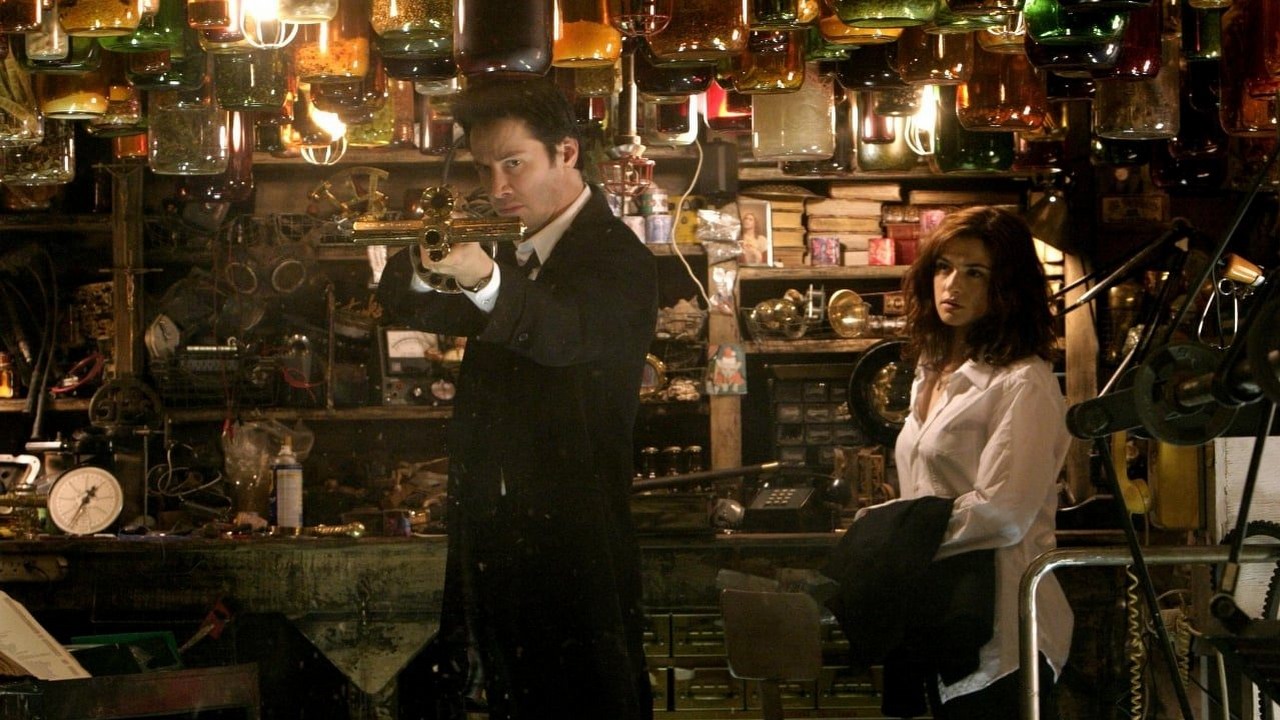 Jest za późno na Constantine'a 2? Aktor z pierwszego filmu ma pewne obawy, źródło grafiki: Constantine; reż. Francis Lawrence; Warner Bros. Pictures; 2005.