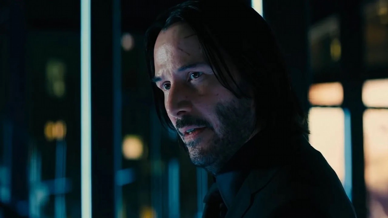 John Wick 4 to najtrudniejszy film, w jakim Keanu Reeves kiedykolwiek zagrał, źródło grafiki: John Wick 3, Chad Stahelski, Monolith Films, 2019.