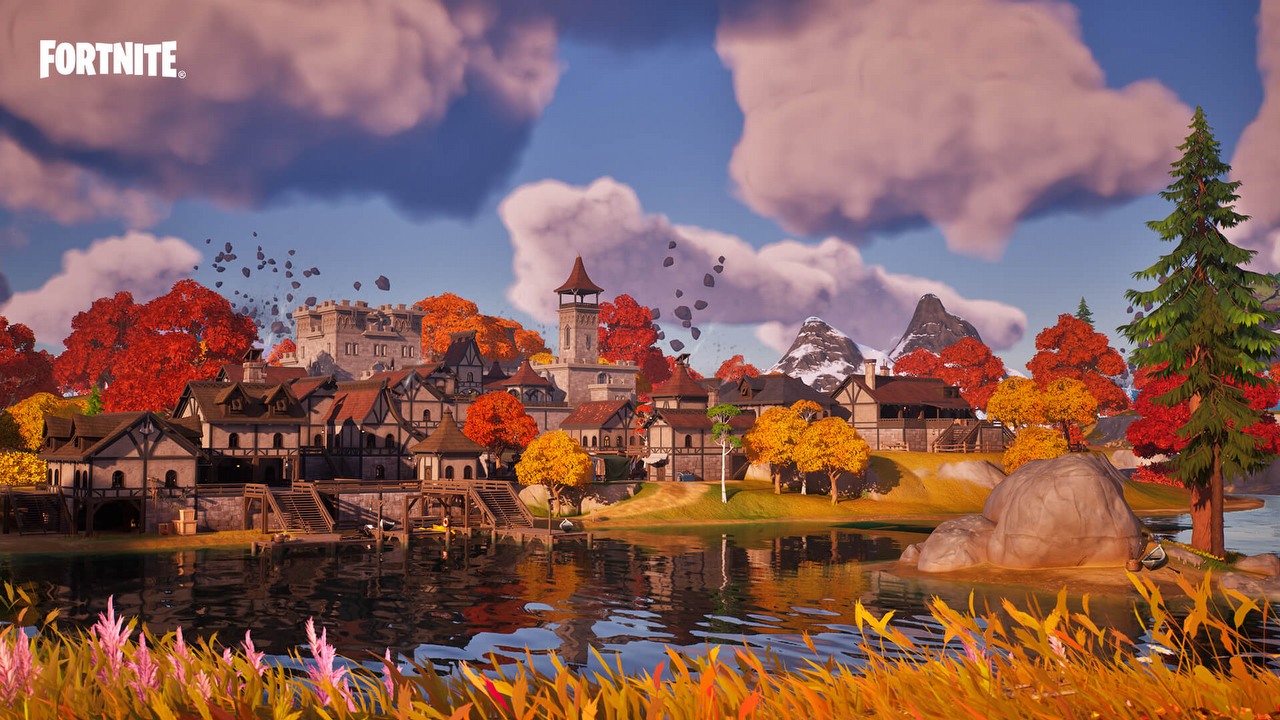 Fortnite zachwyca grafiką na ulepszonym silniku, źródło grafiki: Epic Games.