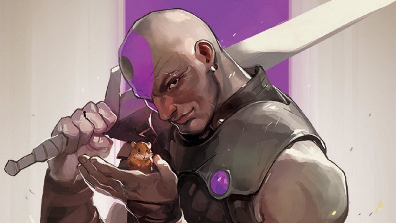 Minsc i Boo powracają w Baldur's Gate 3; zobacz teaser [Aktualizacja], źródło grafiki: Legends of Baldur's Gate: Tyranny of Dragons..