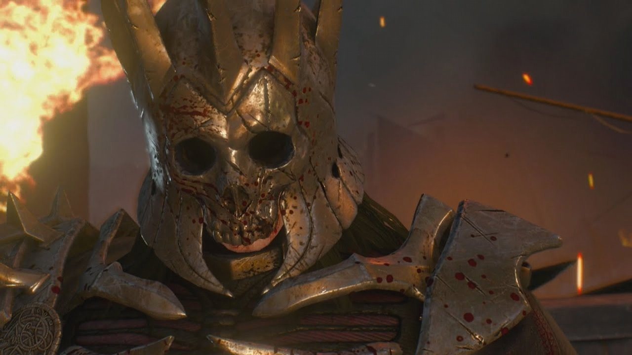 Pokazano Eredina w nowej zapowiedzi Wiedźmina: Rodowodu krwi, źródło grafiki: Wiedźmin 3: Dziki Gon; CD Projekt RED; 2015.