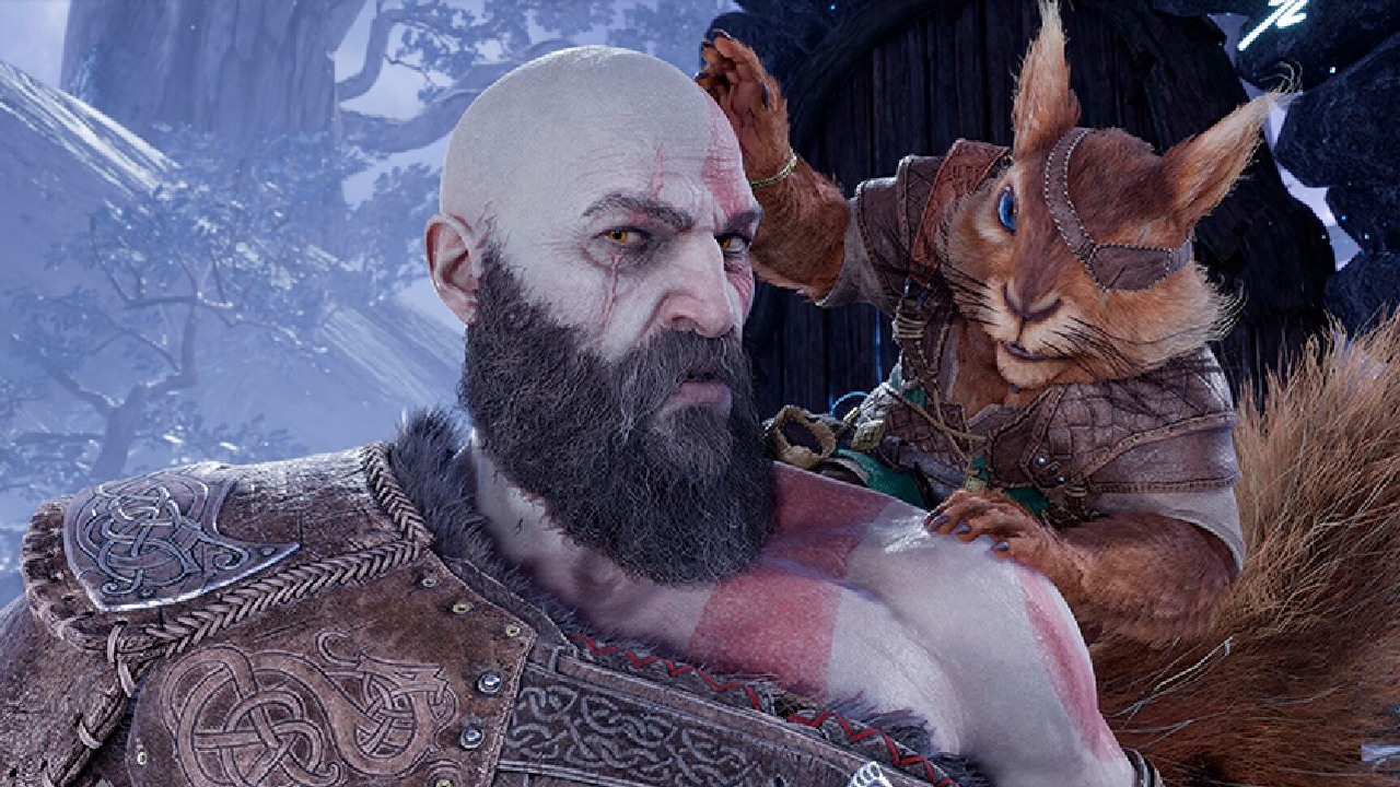 Patch do God of War: Ragnarok naprawił drobny, ale ważny problem, źródło grafiki: Sony..