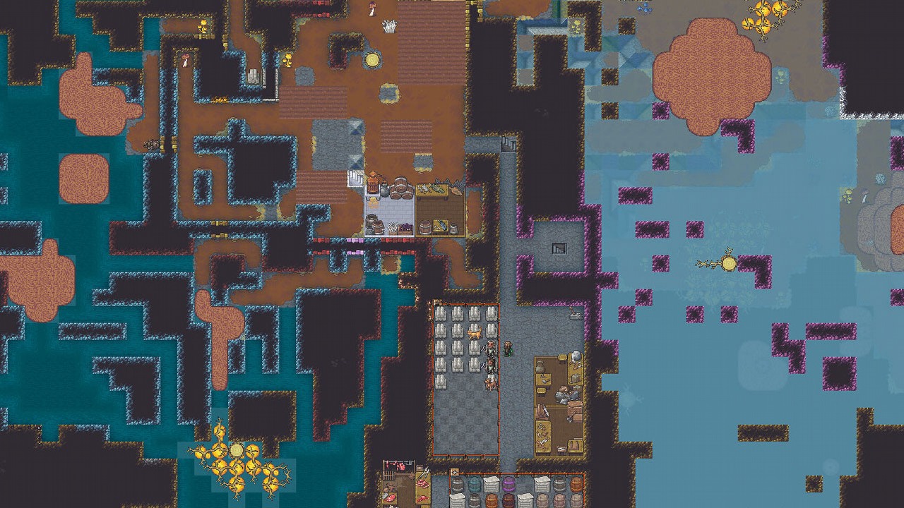Dwarf Fortress z euforycznym przyjęciem na Steam, źródło grafiki: Bay 12 Games.