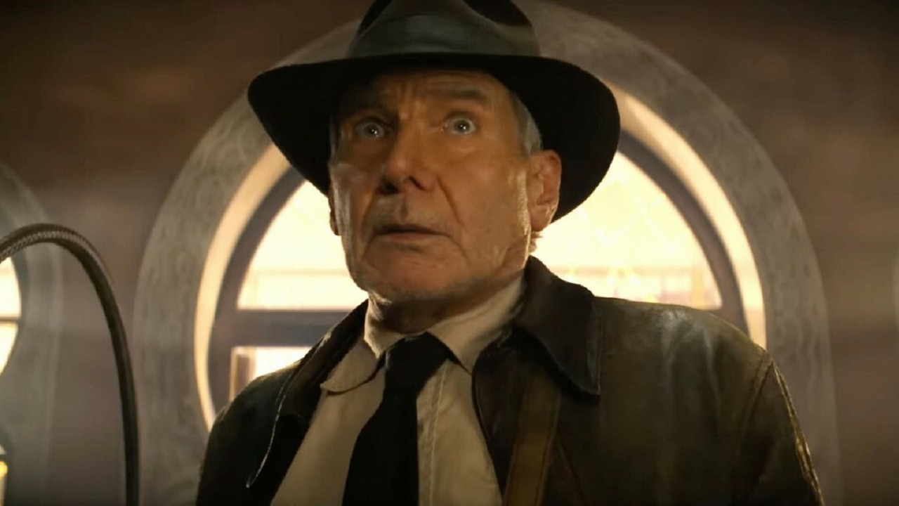 Harrison Ford komentuje pogłoski, że w Indianie Jonesie 5 przekazuje pałeczkę, źródło grafiki: Indiana Jones i tarcza przeznaczenia; James Mangold; 2023.