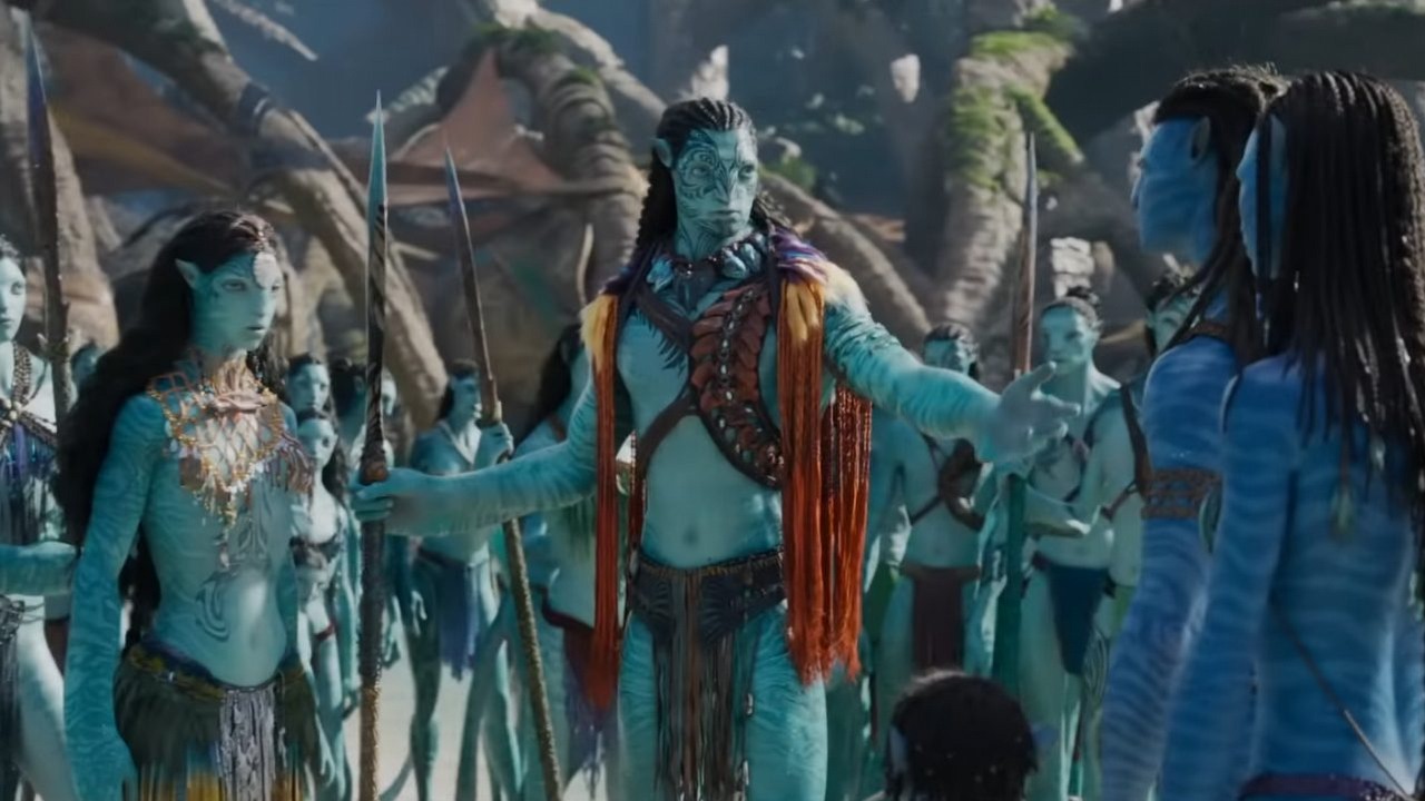 Avatar 2 jest fenomenalny? Według pierwszych opinii jest lepszy od pierwszej części, źródło grafiki: Avatar: Istota wody; reż. James Cameron; Walt Disney Studios Motion Pictures; 2022.