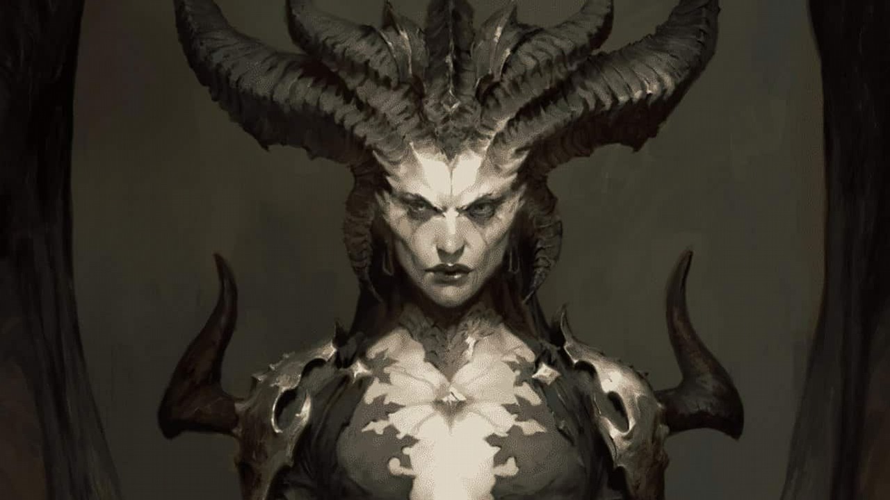Masa filmów z Diablo 4, gameplaye i kreator postaci w akcji, źródło grafiki: Activision Blizzard.