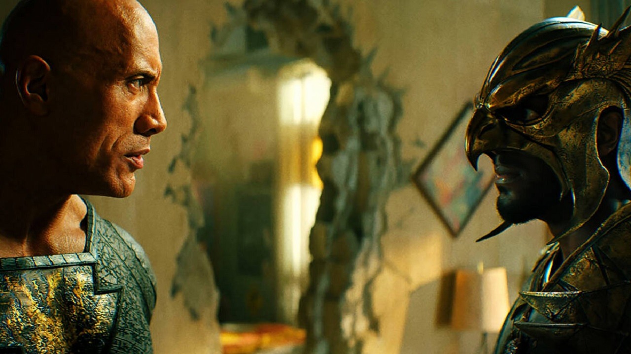 Dwayne Johnson zapewnia, że Black Adam nie będzie klapą i zarobi na siebie, źródło grafiki: Black Adam; Jaume Collet-Serra; DC Entertainment; 2022.