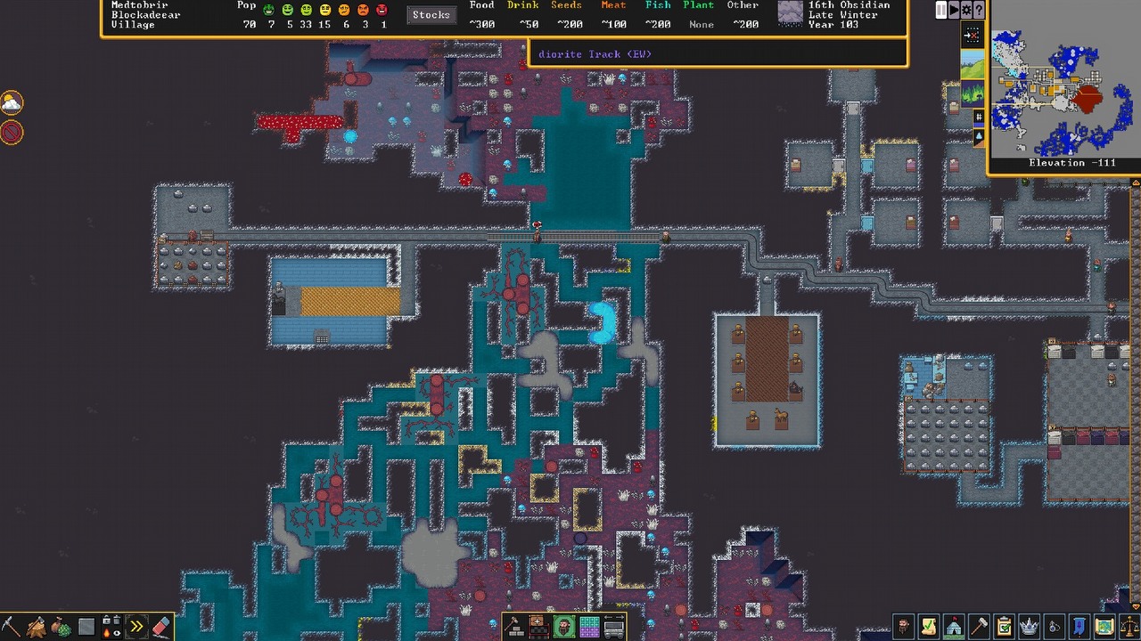 Zachwalane Dwarf Fortress inspiruje twórców gier i sprzedaje się świetnie, źródło grafiki: Steam.