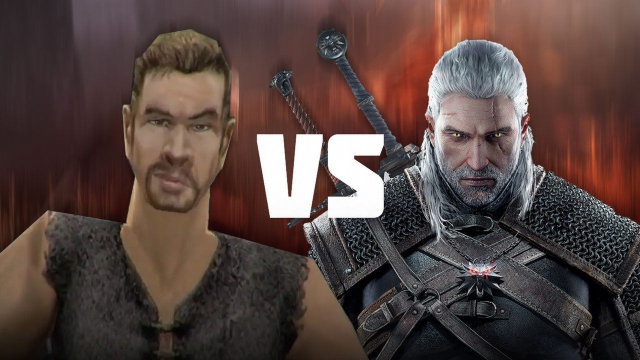 Gothic to lepsza gra niż Wiedźmin 3, źródło grafiki: Piranha Bytes / CD Projekt RED.