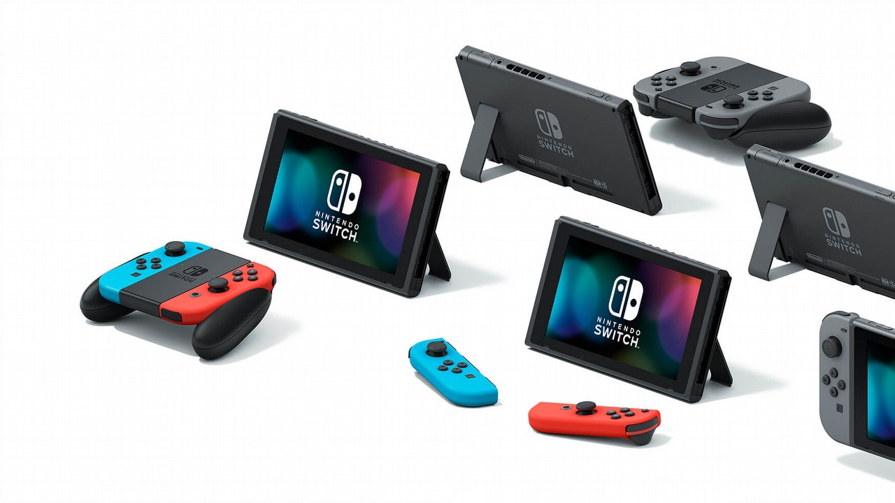 Nintendo Switch tanio na Allegro. Zrób sobie prezent na święta, źródło grafiki: Nintendo.