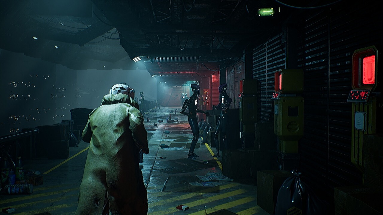 Cyberpunkowe Vigilance 2099 leciutko zmieniło tytuł; nowy gameplay, źródło grafiki: store.steampowered.com.