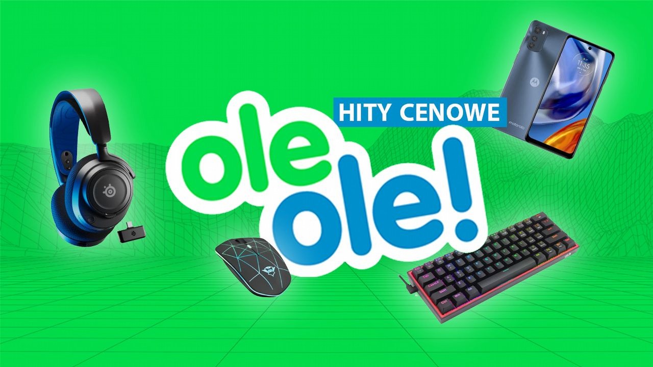 Elektronika w supercenach z OleOle! Świat gamingu na wyciągnięcie ręki.