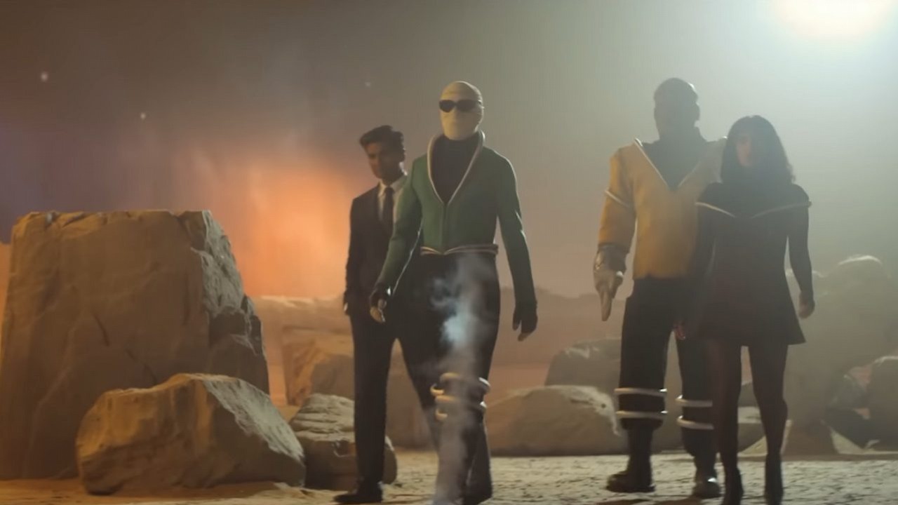 Czekasz na 4 sezon Doom Patrol? Przypominamy najbardziej porąbane momenty!, źródło grafiki: Doom Patrol; Jeremy Carver; DC Universe, HBO Max; 2019.
