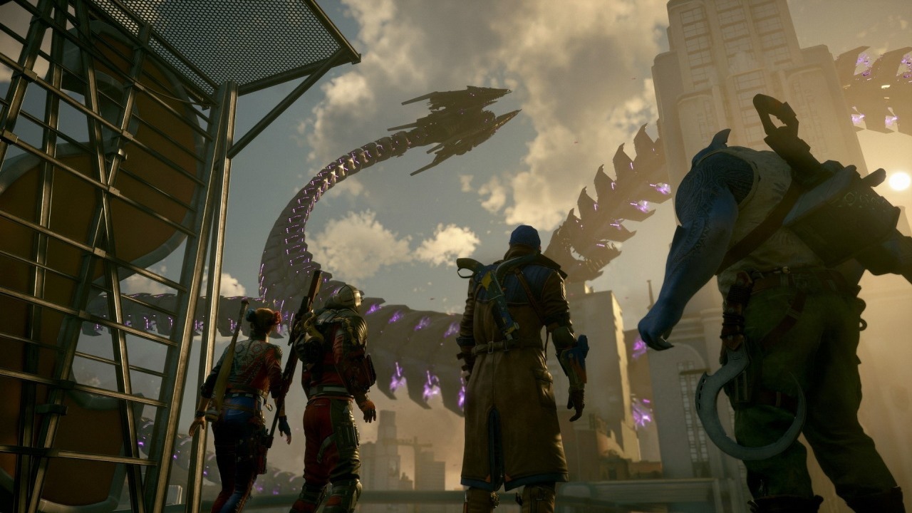 Suicide Squad z datą premiery, Kevin Conroy po raz ostatni jako Batman, źródło grafiki: store.steampowered.com.