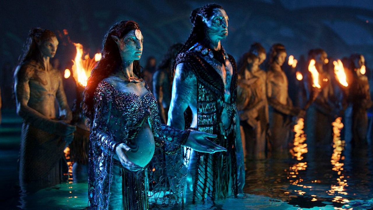 James Cameron przygotował aktorów do Avatara 2 w wyjątkowy sposób, źródło grafiki: Avatar: Istota wody, James Cameron, Twentieth Century Fox Film Corporation, 2022.