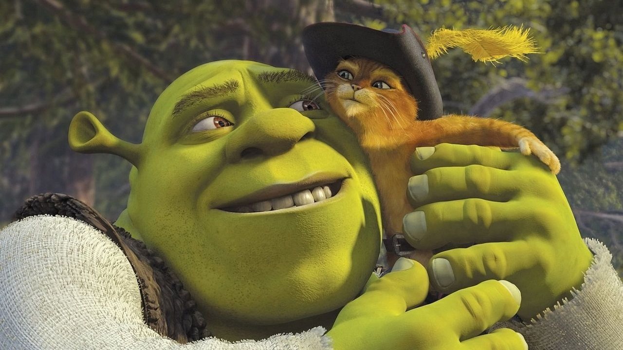 Powstanie Shrek 5? Antonio Banderas z ekscytującymi wieściami, źródło grafiki: Shrek 2; Andrew Adamson, Kelly Asbury i Conrad Vernon; DreamWorks; 2004.