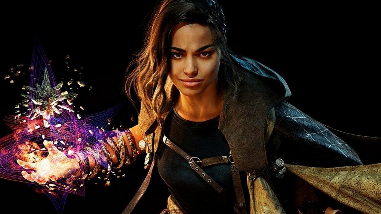 Wyśmiewane Forspoken doczekało się dema, są pierwsze reakcje graczy [Aktualizacja], źródło grafiki: Square Enix.