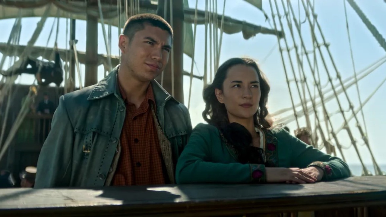 Wiemy, kiedy wraca Cień i kość. 2. sezon na pierwszych kadrach, źródło grafiki: Cień i kość; Eric Heisserer; Netflix; 2021.