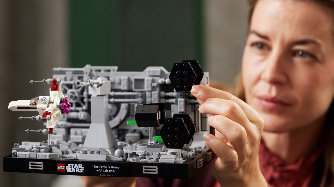 LEGO w wyjątkowej promocji Media Expert. Zestawy w sam raz pod choinkę, źródło grafiki: LEGO.