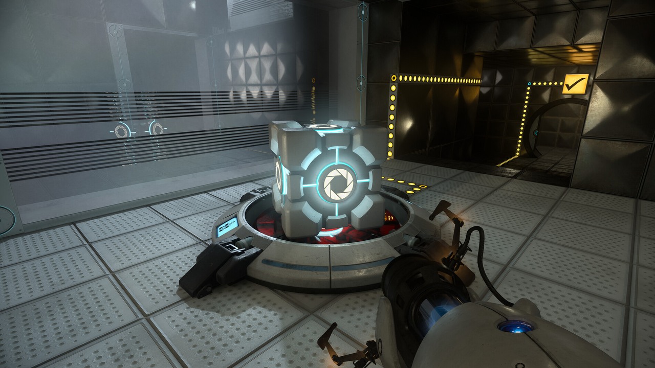 Portal RTX zadebiutował na Steam, nie wzbudził powszechnego zachwytu, źródło grafiki: Nvidia i Valve.