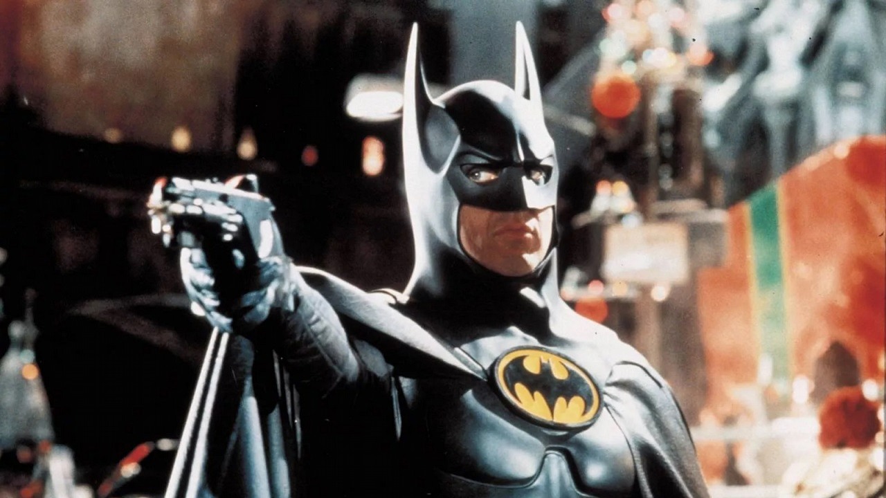 Jeden filmowy Batman jednak skasowany, źródło grafiki: Batman; Tim Burton; 1989.