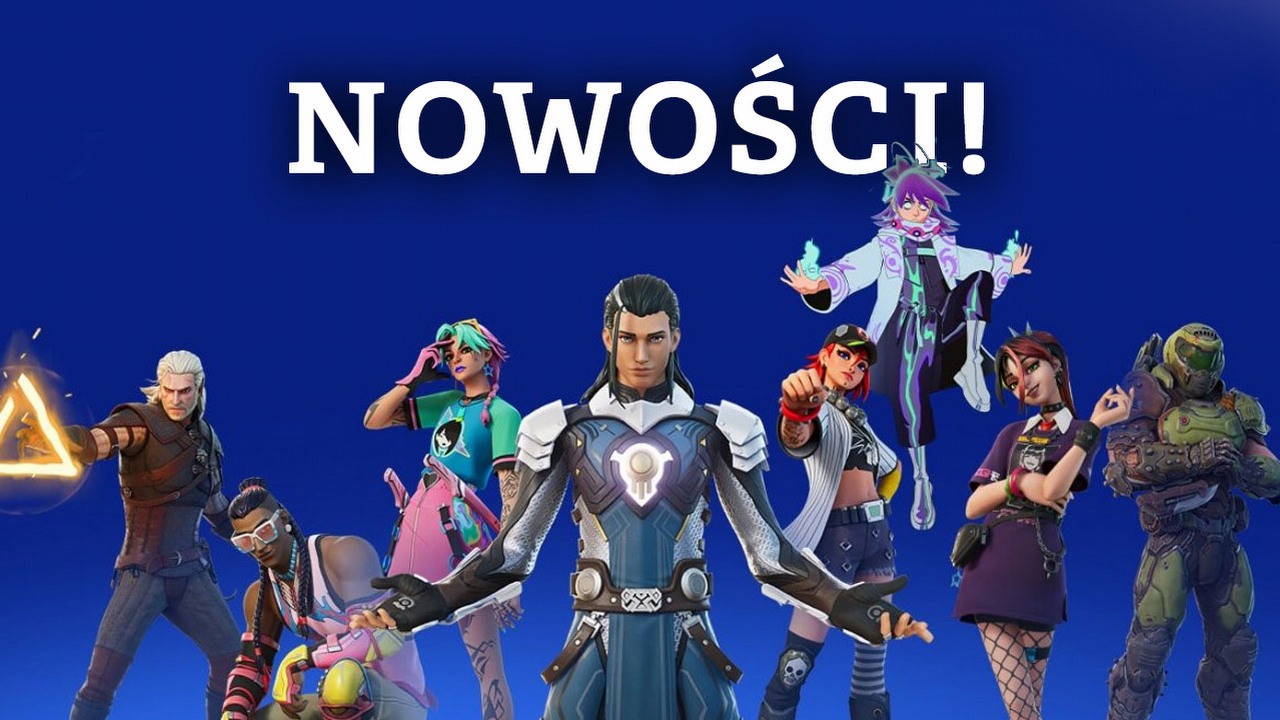 Fortnite - rozdział 4 wprowadza wiele nowości, źródło grafiki: Epic Games.