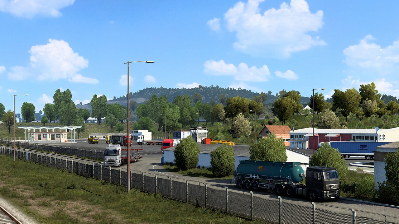 ETS2: West Balkans przeczołga nas przez kolejki na granicach; nowy film, źródło grafiki: SCS Software.