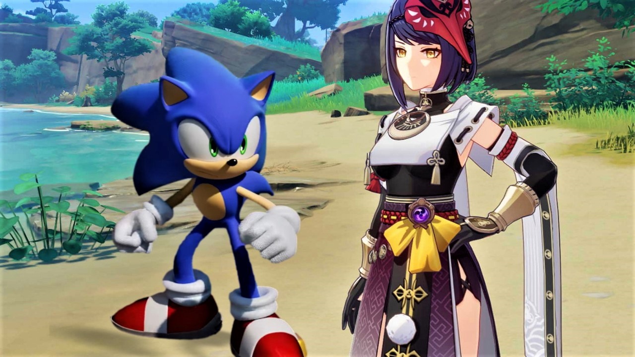 TGA sprowokowało wojnę między fanami dwóch niepozornych gier, źródło grafiki: SEGA, miHoYo/HoYoverse.
