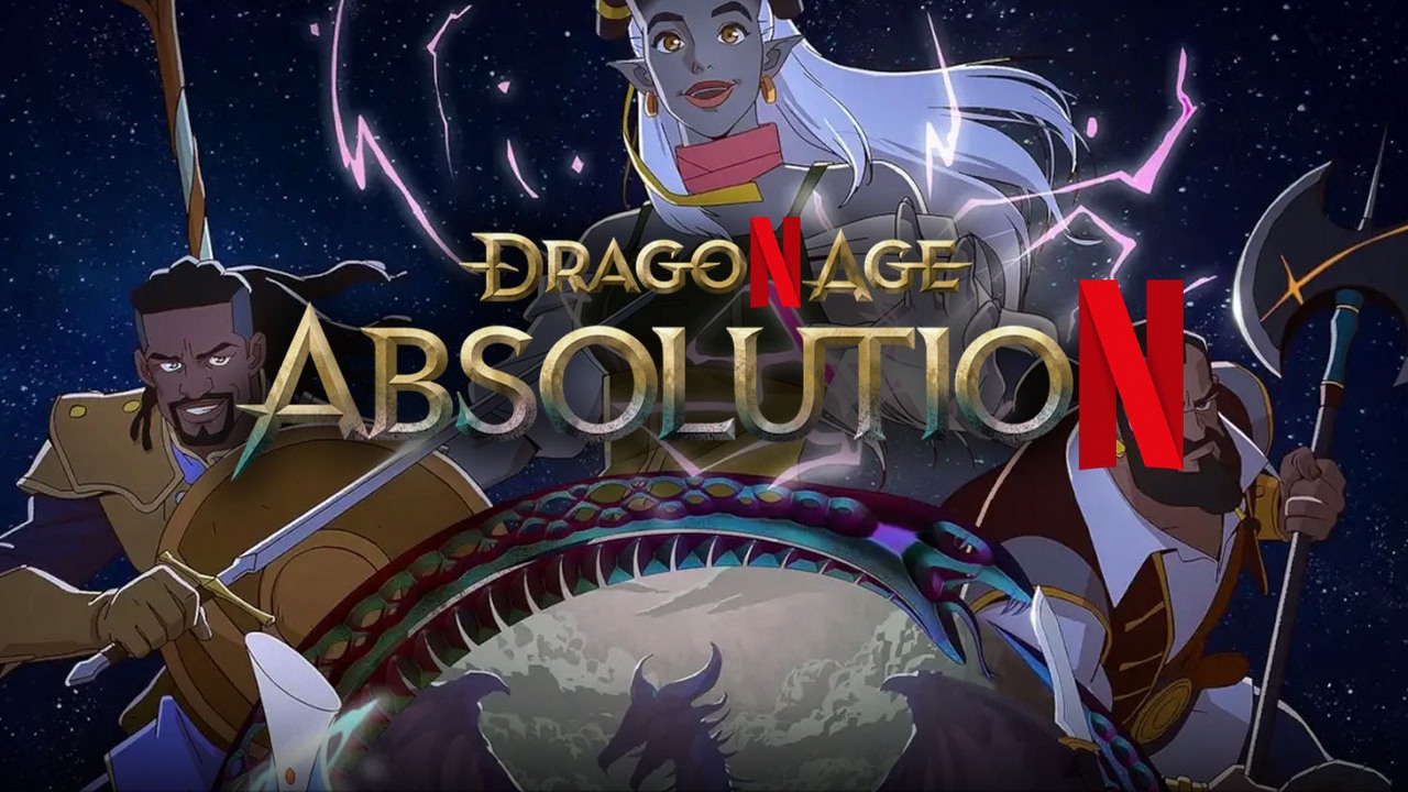 Dragon Age: Rozgrzeszenie nie zasługuje na to, co sugeruje podtytuł, źródło grafiki: Dragon Age: Absolution, Netflix 2022.