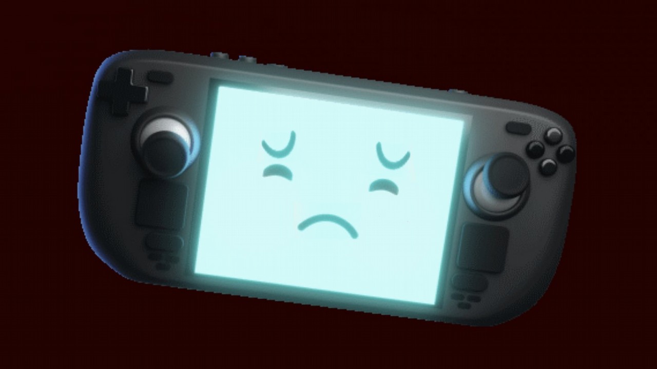 Ludzie tracili szansę na darmowego Steam Decka, coś poszło nie tak, źródło grafiki: własne | Valve Corporation..