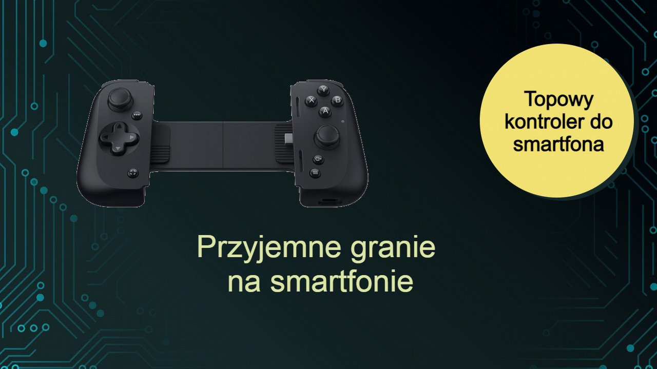 Granie na telefonie w gry FPS ma sens, jeśli mamy Razer Kishi v2, źródło grafiki: Razer.