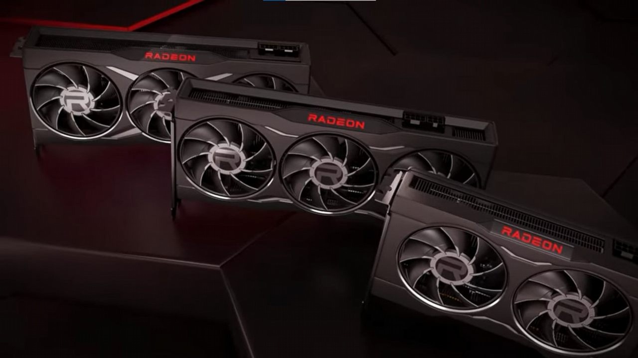 AMD szykuje 200 tysięcy kart graficznych RX 7900 na premierę, źródło grafiki: AMD | YouTube..