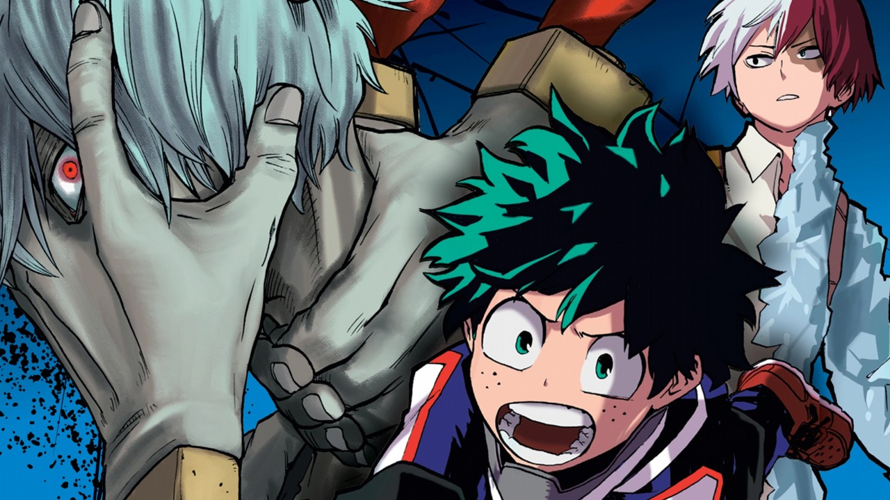 Na Netflixa trafi aktorski film My Hero Academia, źródło grafiki: My Hero Academia, Kohei Horikoshi, Shueisha, 2014.