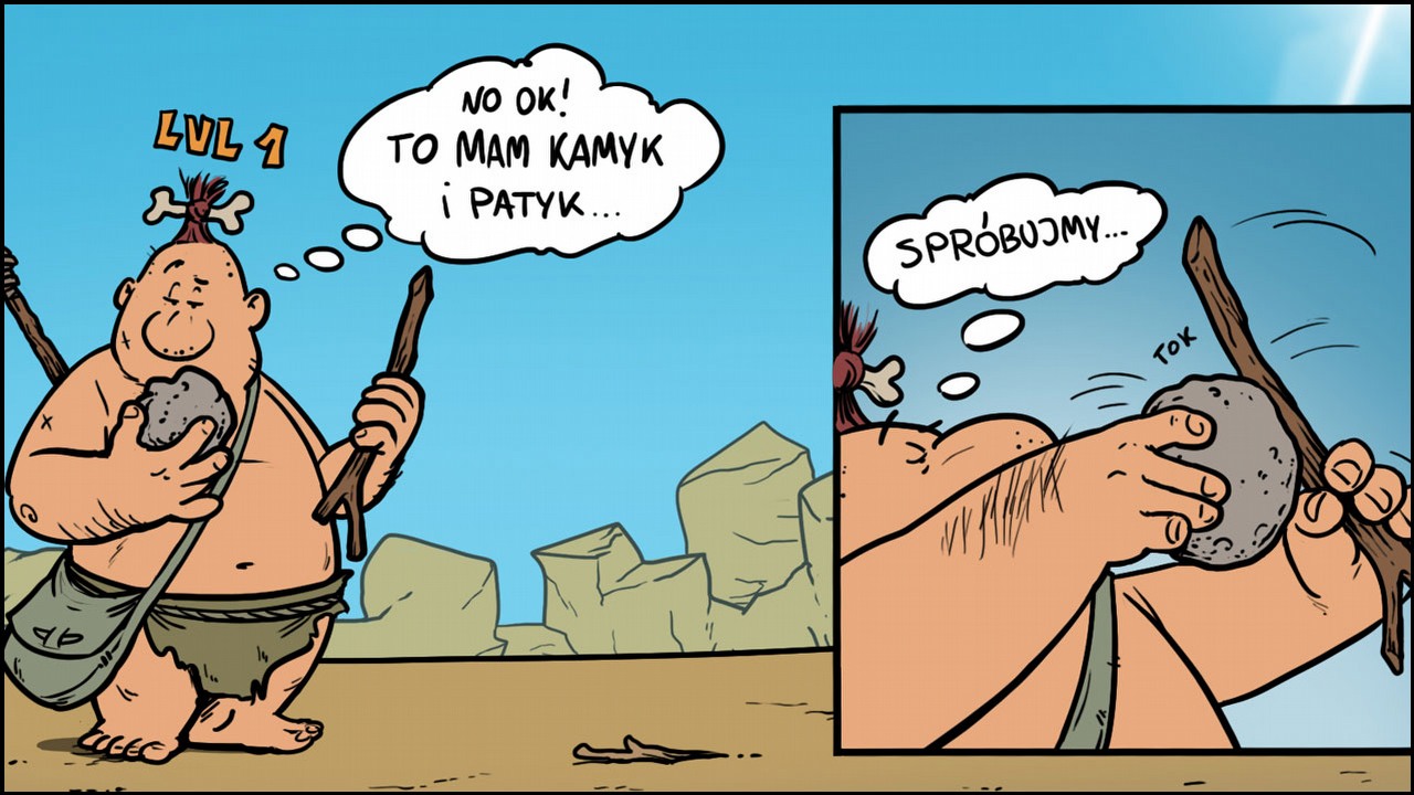 Sketches of Glory - odc. 40 - Survival w grach.