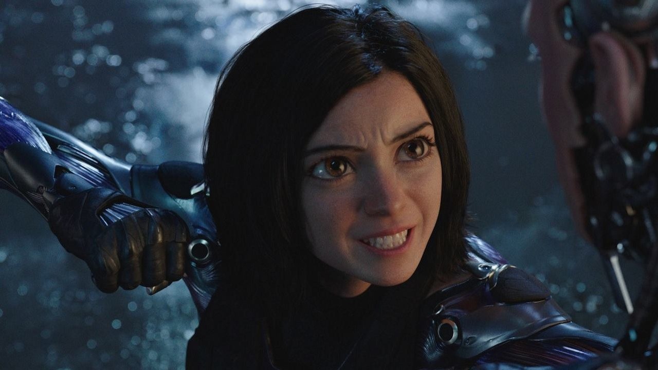 Alita: Battle Angel 2 jeszcze nie powstała i jest ku temu dobry powód, źródło grafiki: Alita: Battle Angel; Robert Rodriguez; 2019.