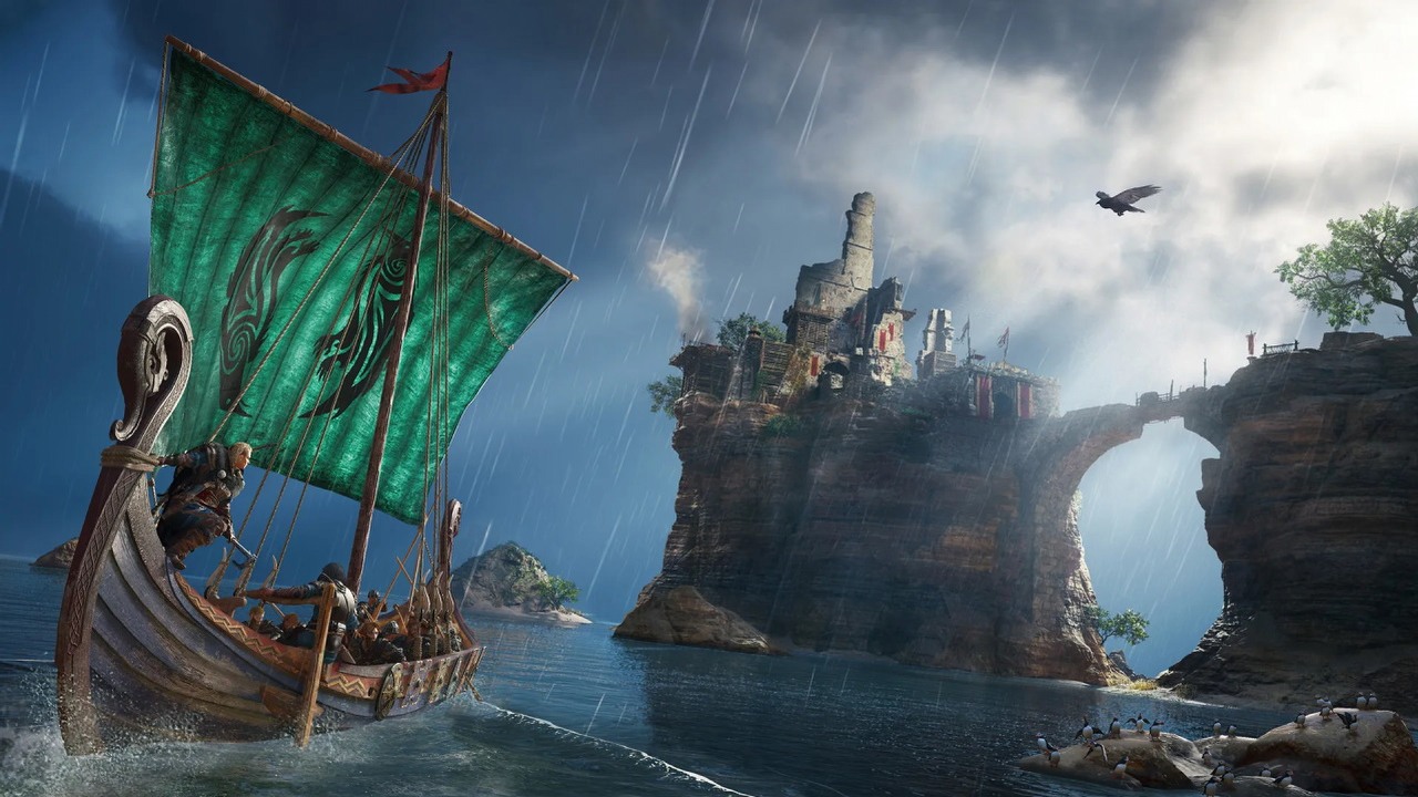 Nie masz planów na weekend? Pograj w AC Valhalla za darmo, źródło grafiki: Ubisoft.