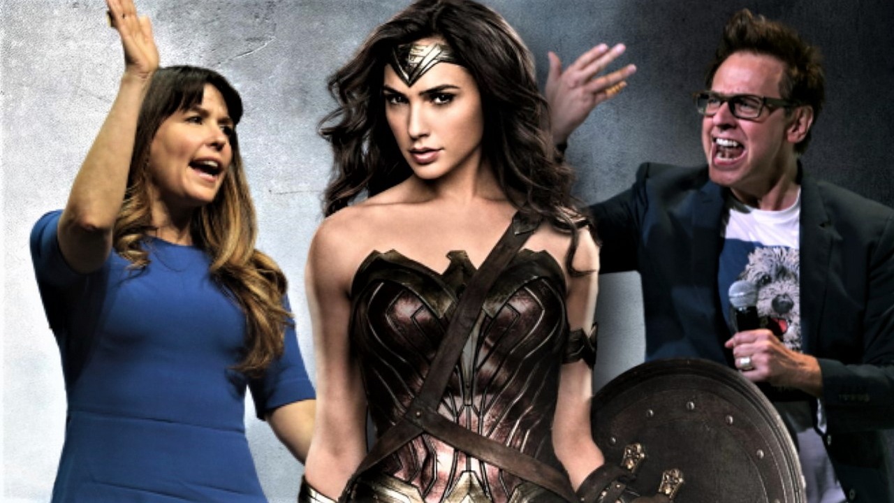 Patty Jenkins komentuje skandal wokół Wonder Woman 3, James Gunn odpowiada, źródło grafiki: Wonder Woman, Patty Jenkins, DC Entertainment, 2017, Flickr, Gage Skidmore.