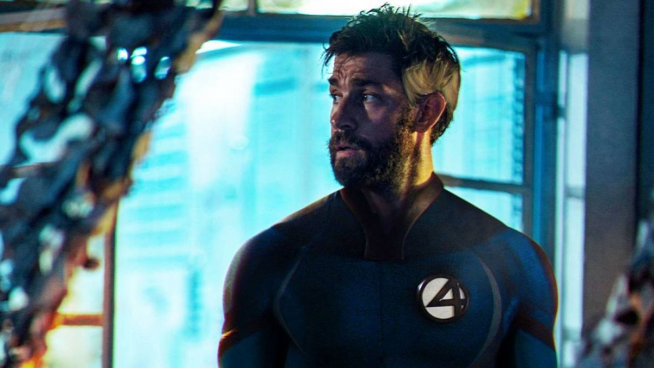 John Krasinski z rozczarowującymi wieściami na temat swojej przyszłości w Marvelu, źródło grafiki: Doktor Strange w multiwersum obłędu; Sam Raimi; Marvel Studios; 2022.