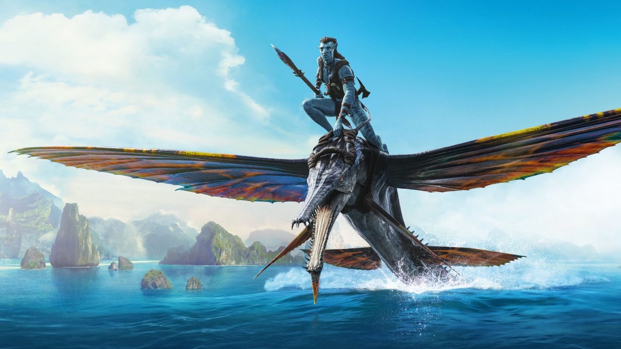Avatar 2 według pierwszych recenzji przebija pięknem wszystko, co widzieliśmy, źródło grafiki: Avatar: Istota wody; reż. James Cameron; Walt Disney Studios Motion Pictures; 2022.