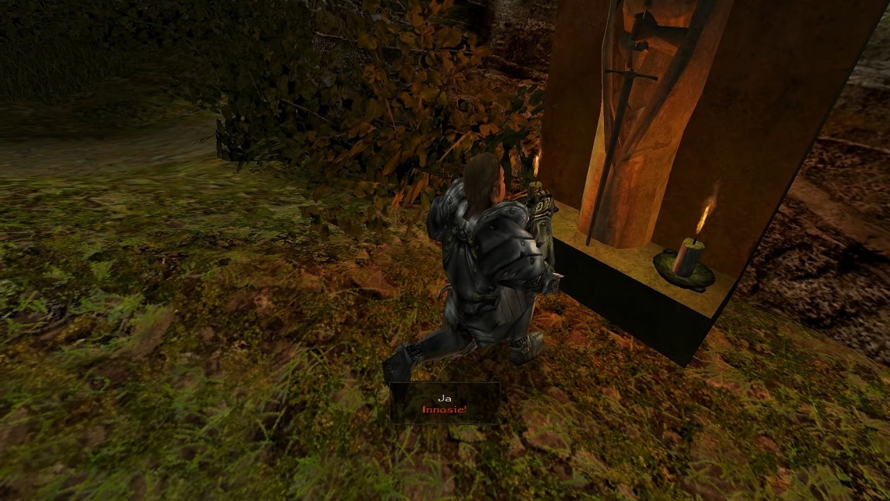 Lubiana modyfikacja do Gothica otrzymała aktualizację i prezentację, źródło grafiki: YouTube - Gothic 2 Atariar Edition.