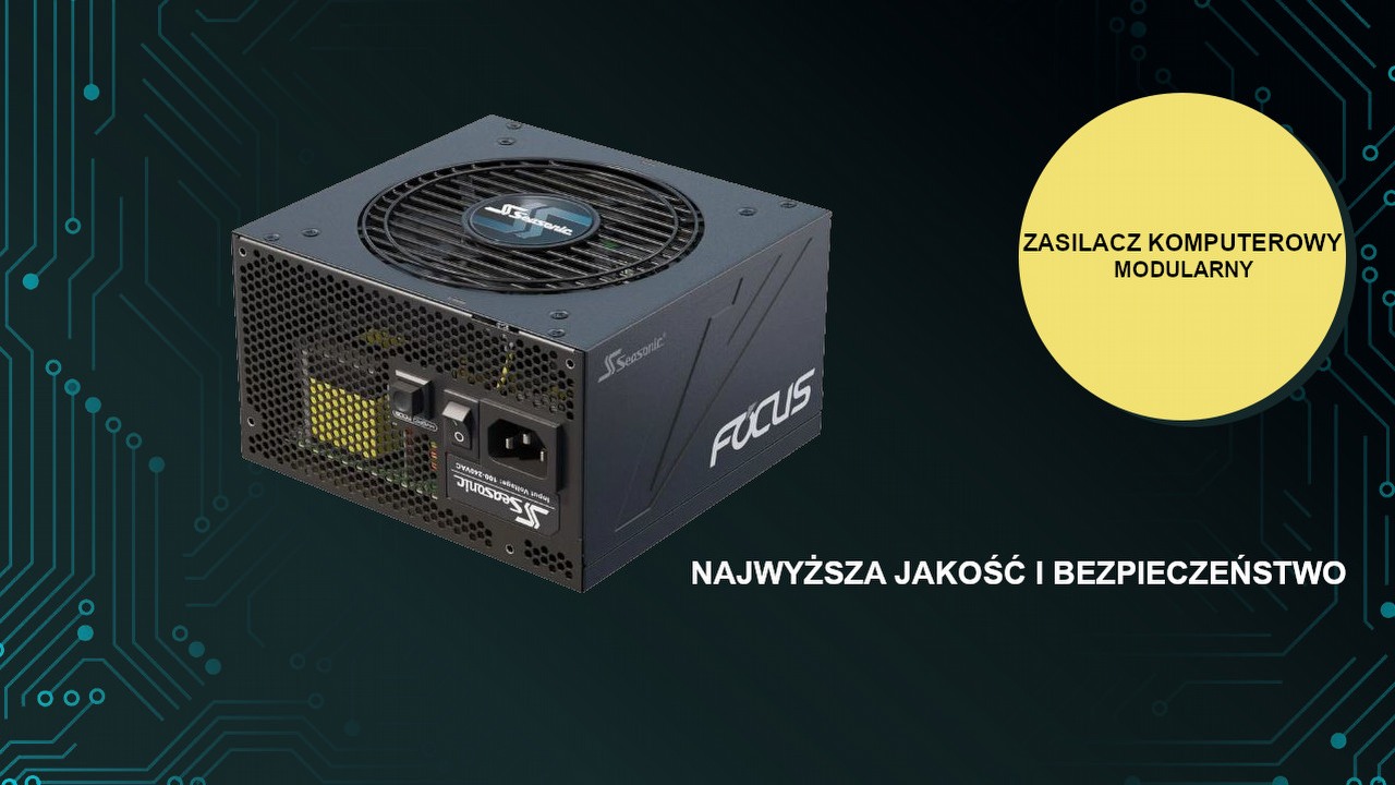 10 lat gwarancji to 10 lat spokojnego snu przy tym zasilaczu, źródło grafiki: Seasonic.