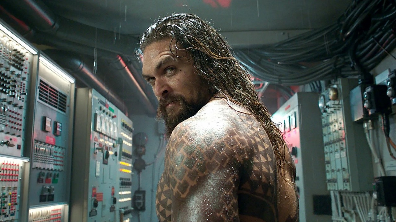 John Cena i Jason Momoa łączą siły w komedii akcji od Warner Bros, źródło grafiki: Aquaman; James Wan; DC Studios; 2018.