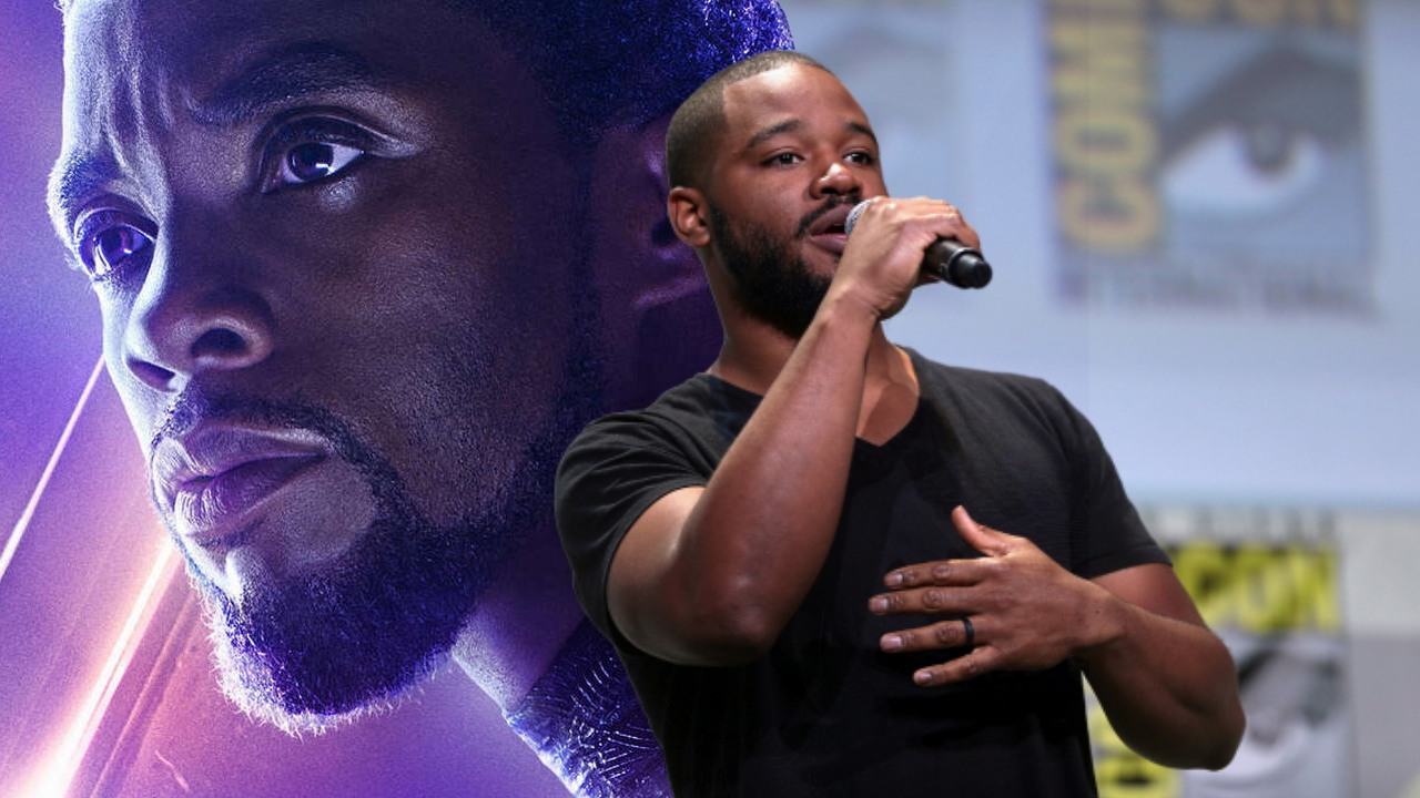 Ryan Coogler o tym, co zmotywowało go do stworzenia Czarnej Pantery 2, źródło grafiki: Czarna Pantera, Ryan Coogler, Marvel Studios, 2018, filckr, Gage Skidmore.