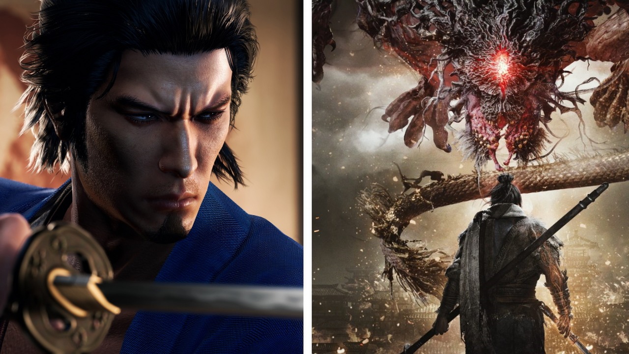 Like a Dragon: Ishin i Wo Long na nowych filmach pełnych walki, źródło grafiki: SEGA, Koei Tecmo.