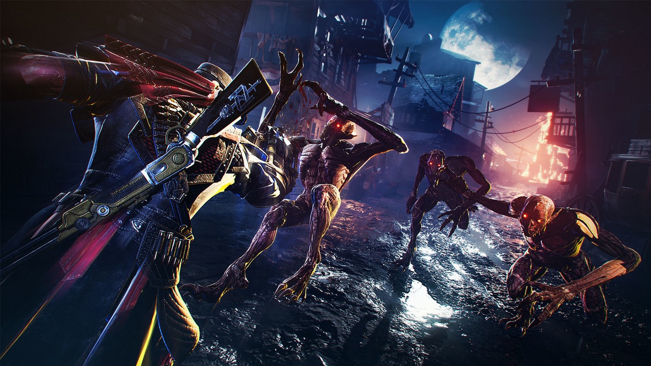 Przegapiłeś Evil West? Polska gra akcji przypomina o swoich dokonaniach, źródło grafiki: Flyind Wild Hog..