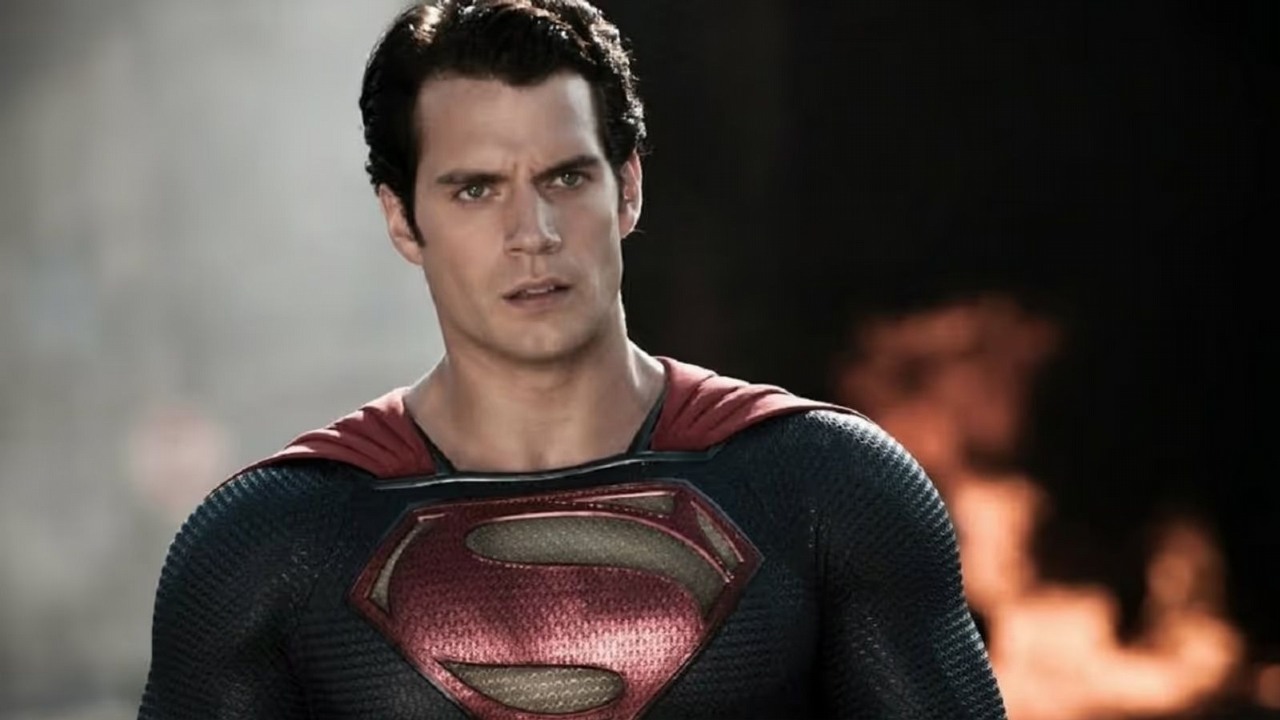James Gunn pracuje nad filmem o Supermanie, ale bez Henry'ego Cavilla, źródło grafiki: Człowiek ze stali; Zack Snyder; 2013.