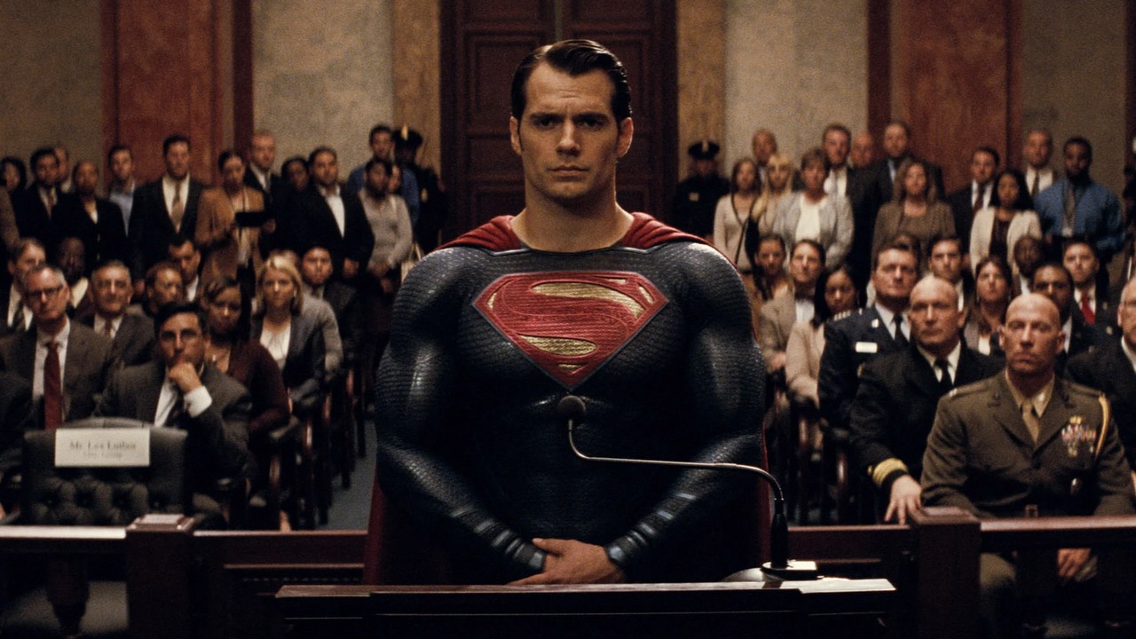Henry Cavill został na lodzie; zostawił Wiedźmina, nie zagra Supermana, źródło grafiki: Batman V Superman: Świt sprawiedliwości, Zack Snyder, Warner Bros., 2016.