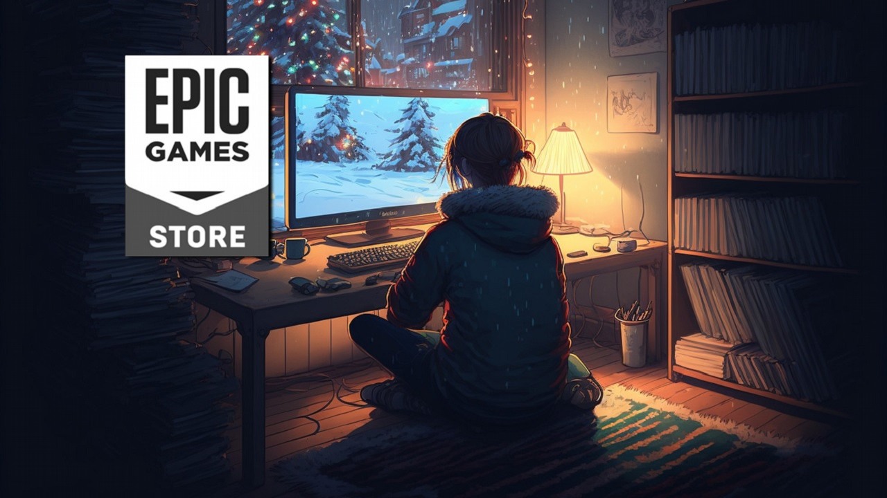 1 z 15 gier za darmo w Epic Games Store już dostępna [Aktualizacja], źródło grafiki: Midjourney..